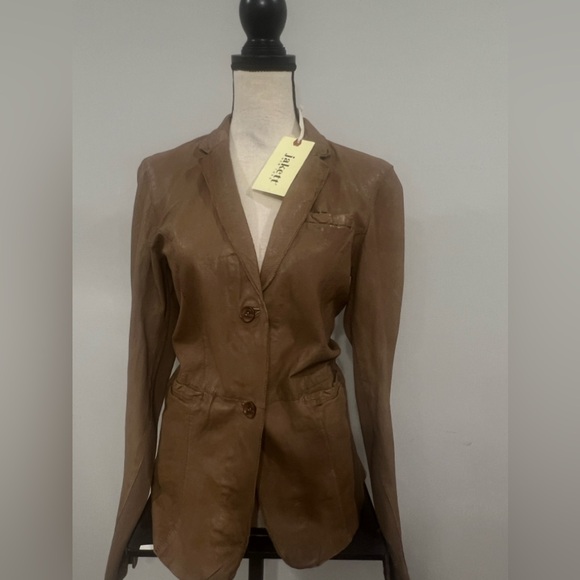 Leather Jacket size S - Picture 2 of 10